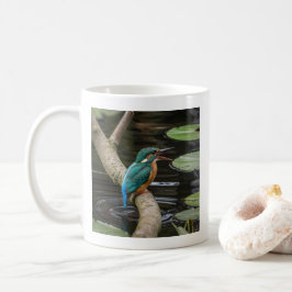 Kingfisher Bird Koffiemok