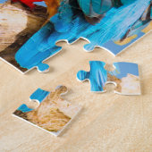 Kingfisher Bird Legpuzzel (Zijkant)
