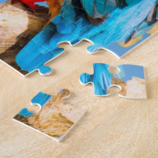Kingfisher Bird Legpuzzel (Zijkant)