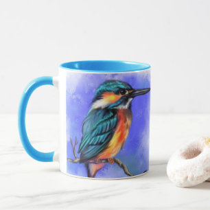Kingfisher Bird Mok Gift