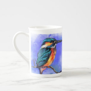 Kingfisher Bird Mok Paianting