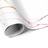 Kingfisher Bird Natuur Art Cadeaupapier (Rol Hoek)