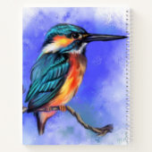 Kingfisher Bird Notitieboek (Achterkant)