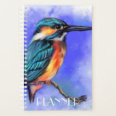 Kingfisher Bird Planner (Voorkant)