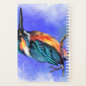 Kingfisher Bird Planner (Achterkant)