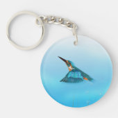 kingfisher Bird Sleutelhanger (Voorkant)