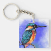 Kingfisher Bird Sleutelhanger (Voorkant)