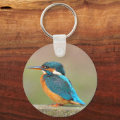 Kingfisher Bird Sleutelhanger (Voorkant)