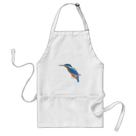 KingFisher Bird Standaard Schort