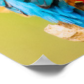 Kingfisher Bird Wildlife Closeup Photograph Poster (Hoek)