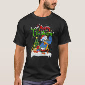 Kingfisher Bird Xmas Decorations Kingfisher Chris T-shirt (Voorkant)