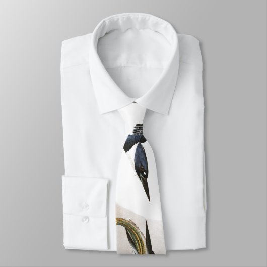 Kingfisher Birds Audubon Wildlife Stropdas (Gebonden)