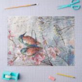 Kingfisher Birds-ontkoppelingspagina Tissuepapier (Craft)