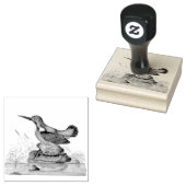 Kingfisher Birds Scrapbooking Rubberstempel (Gestempeld)