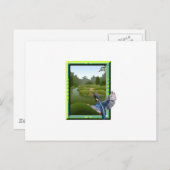 Kingfisher Briefkaart (Voorkant / Achterkant)