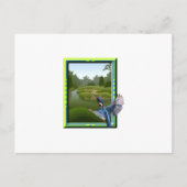 Kingfisher Briefkaart (Voorkant)