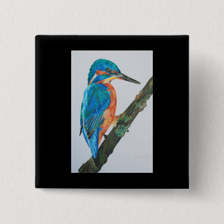 Kingfisher Button