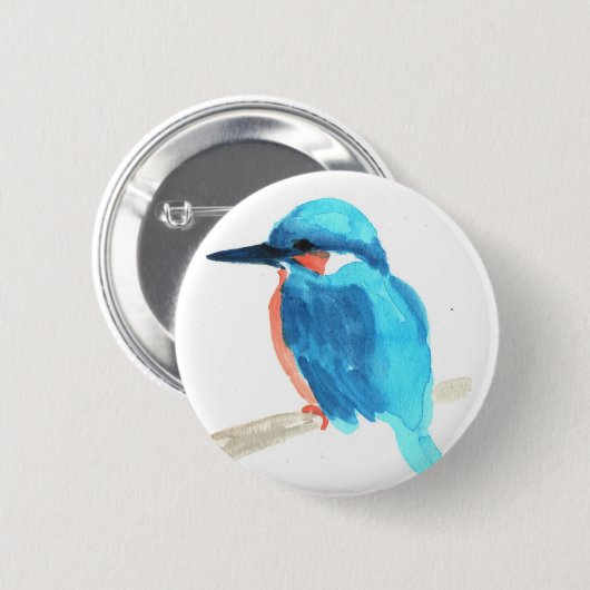 Kingfisher Button Badges (Voorkant /achterkant)