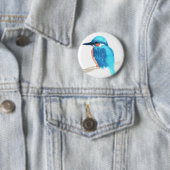 Kingfisher Button Badges (In situ)