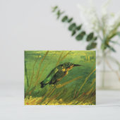 Kingfisher by Vincent van Gogh Briefkaart (Staand voorkant)