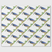 Kingfisher Cadeaupapier (Vlak)