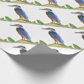 Kingfisher Cadeaupapier (Hoek)