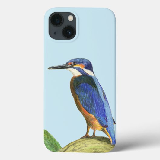 Kingfisher Case-Mate iPhone Case (Achterkant)