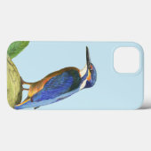 Kingfisher Case-Mate iPhone Case (Achterkant (horizontaal))