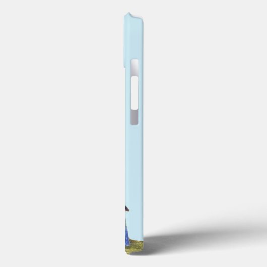 Kingfisher Case-Mate iPhone Case (Achterkant / Links)