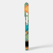 Kingfisher Crest over Tartan Case-Mate iPhone Case (Achterkant / Links)