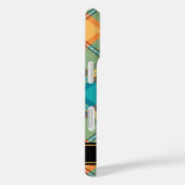 Kingfisher Crest over Tartan Case-Mate iPhone Case (Achterkant / Rechts)