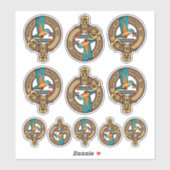 Kingfisher Crest Sticker Set (Vel)