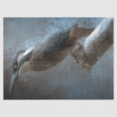 Kingfisher Decoupage Tissuepapier (Voorkant)