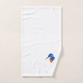 Kingfisher Design Monogram Bad Handdoek (Handdoek)
