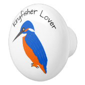 Kingfisher Design Personalised Keramische Knop (Rechts)