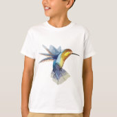 Kingfisher Design T-shirt (Voorkant)