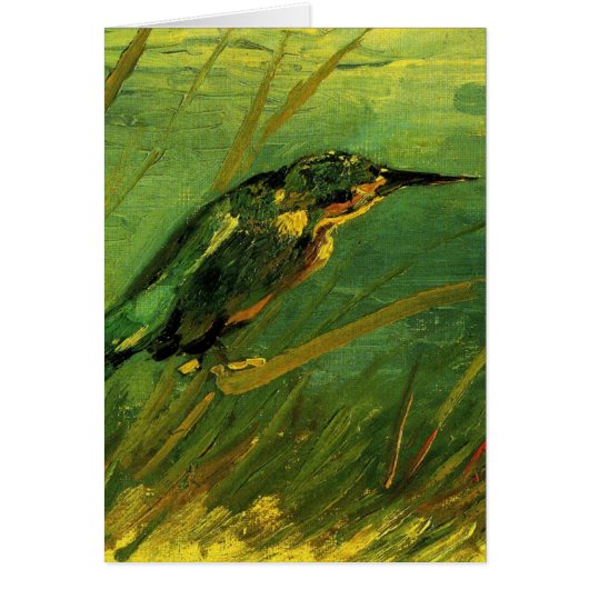 Kingfisher door Vincent van Gogh (Voorkant)