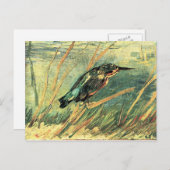 Kingfisher door Vincent van Gogh Briefkaart (Voorkant / Achterkant)