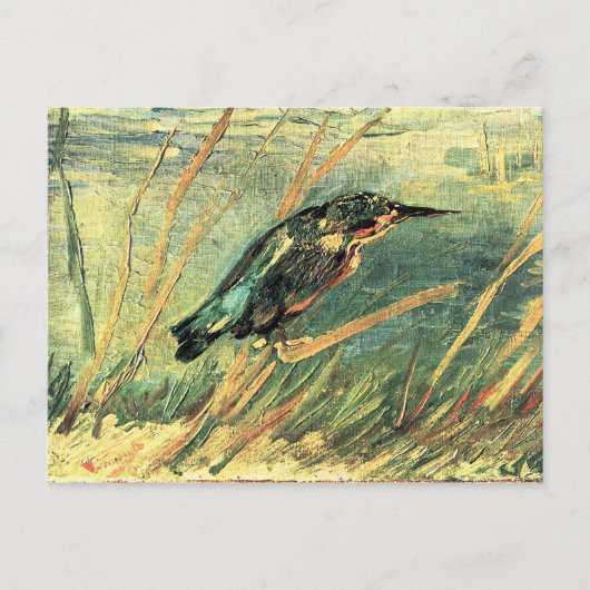 Kingfisher door Vincent van Gogh Briefkaart (Voorkant)