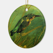 Kingfisher door Vincent van Gogh Keramisch Ornament (Links)