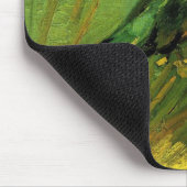 Kingfisher door Vincent van Gogh Muismat (Hoek)