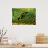 Kingfisher door Vincent van Gogh Poster (Keuken)