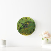 Kingfisher door Vincent van Gogh Ronde Klok (Huis)