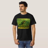 Kingfisher door Vincent van Gogh T-shirt (Voorkant volledig)