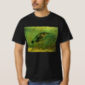 Kingfisher door Vincent van Gogh T-shirt (Voorkant)