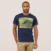 Kingfisher door Vincent van Gogh T-shirt (Voorkant volledig)