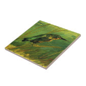 Kingfisher door Vincent van Gogh Tegeltje (Zijkant)