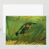 Kingfisher door Vincent van Gogh Uitnodiging (Voorkant / Achterkant)
