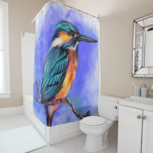 Kingfisher Douchegordijn