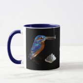 KINGFISHER, Electric Blue, Black Mok (Links)